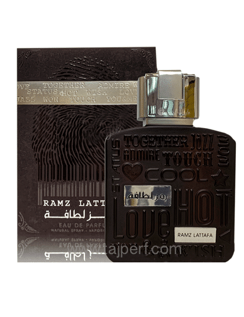 قصاب عز وجل الإشارة  عطر لطافة رمز لطافة الفضي - Taj Perfumes تاج للعطور